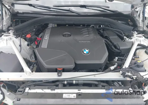 2023 BMW X4 xDrive30I z USA, uszkodzony, nr VIN 5UX33DT09P9P93102